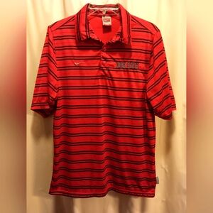 EUC Mens Nike Dri Fit Ohio State Polo Size Small